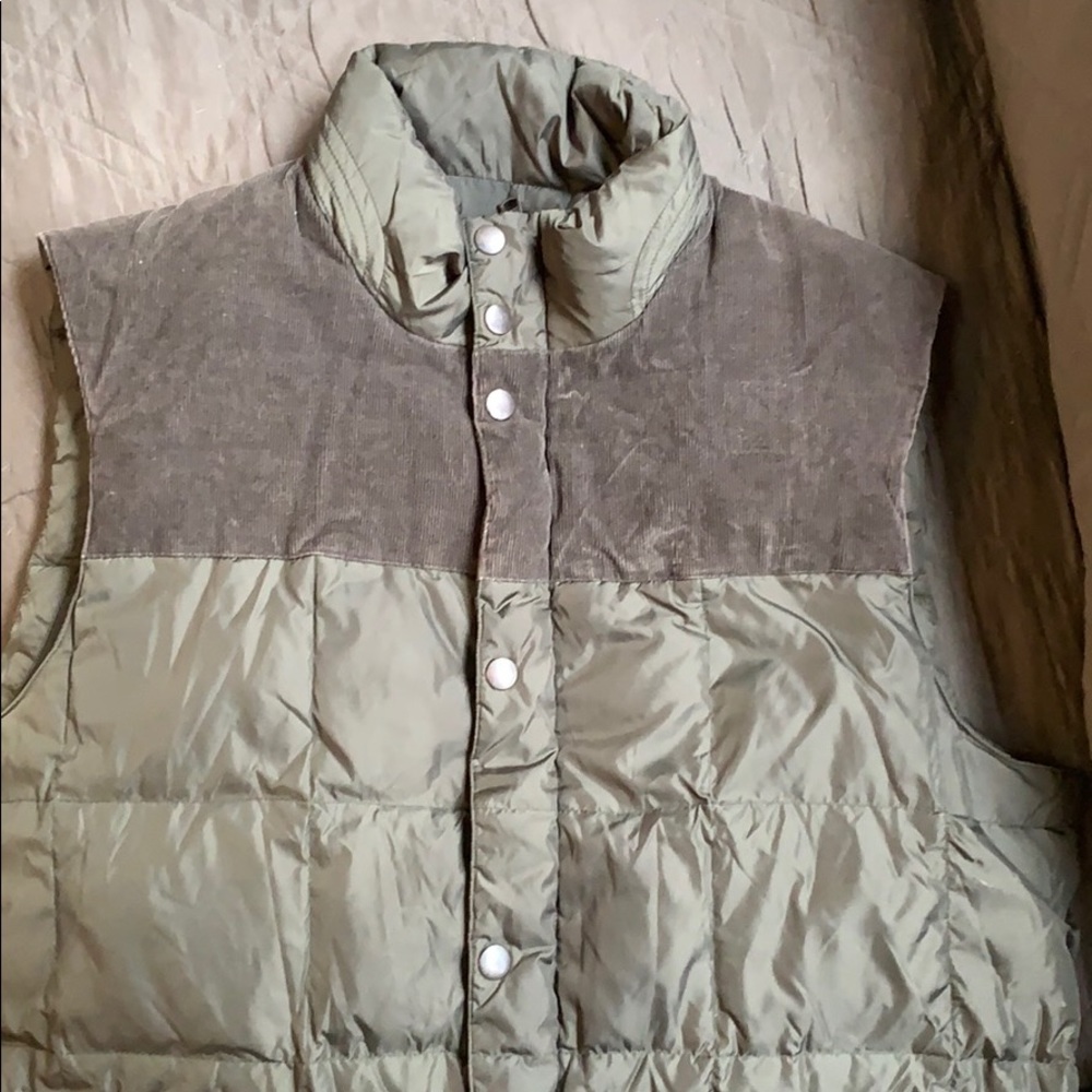 Banana Republic Down Feather Vest